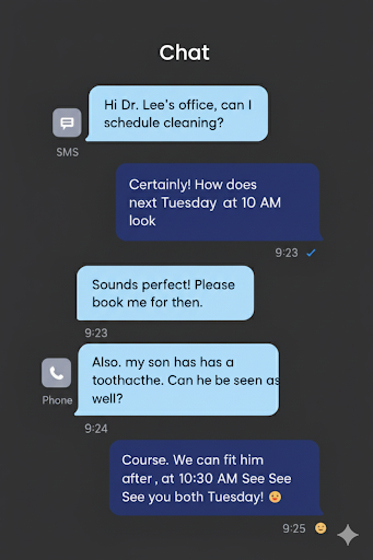 Before The Appointment